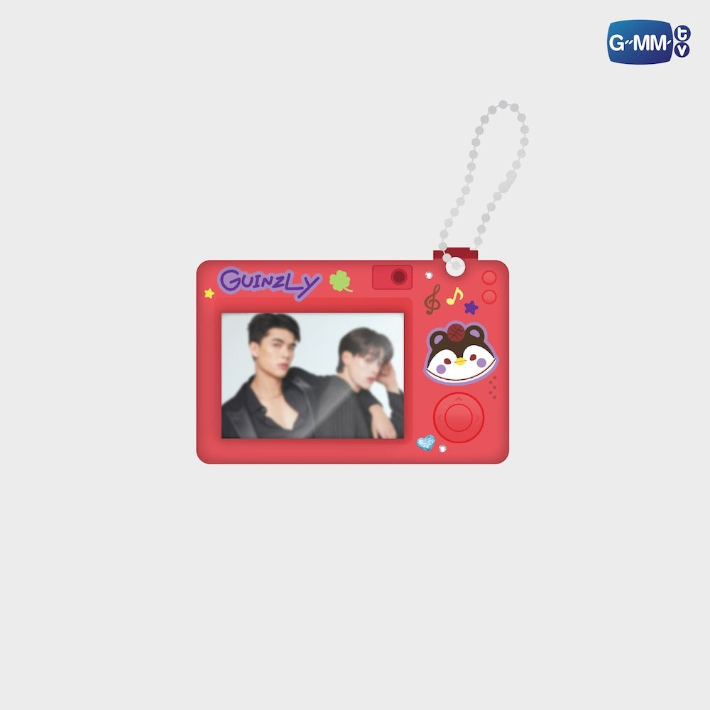 ID HOLDER PIN KEYCHAIN