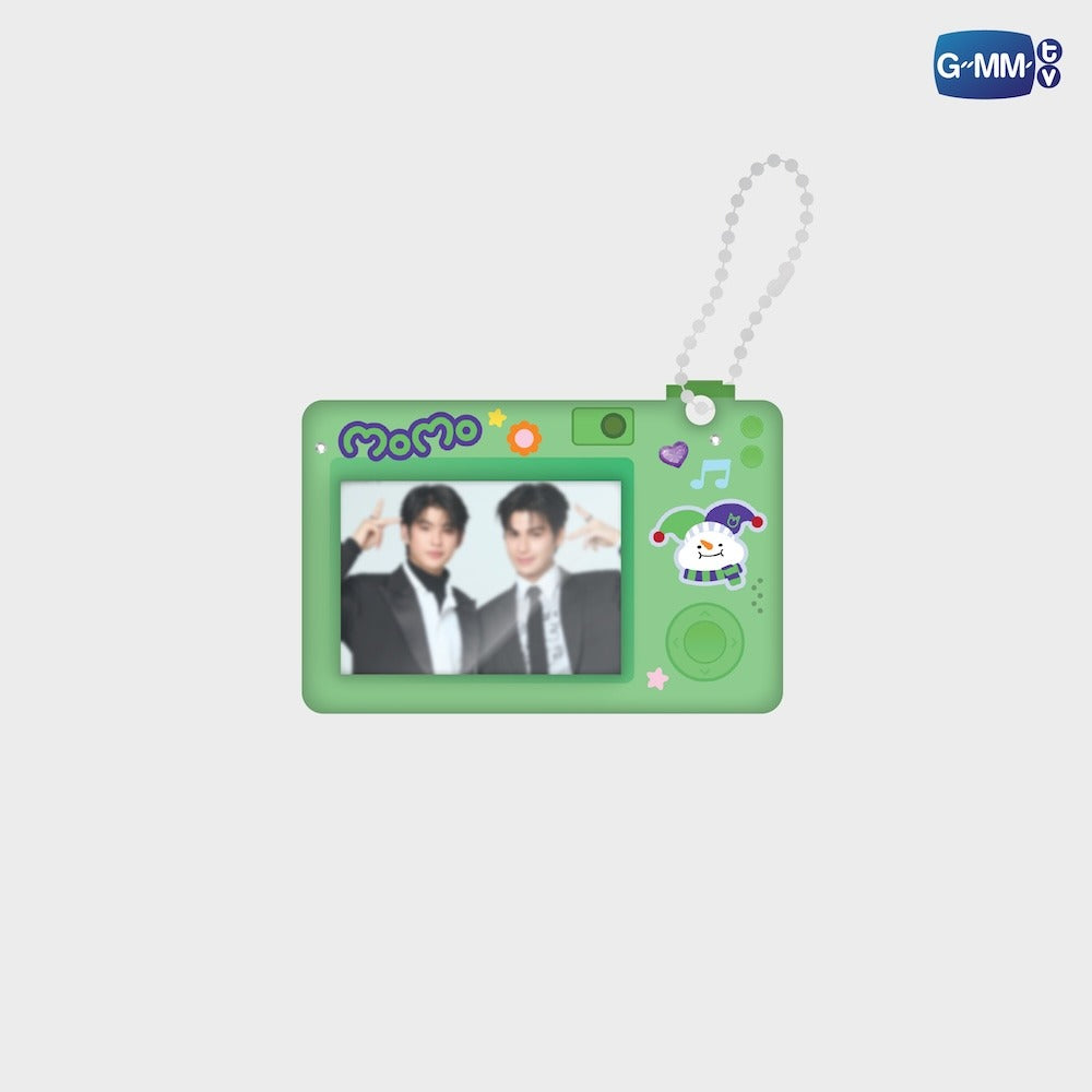 ID HOLDER PIN KEYCHAIN