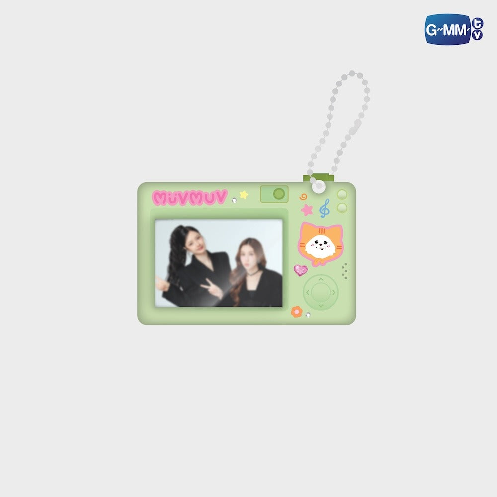 ID HOLDER PIN KEYCHAIN