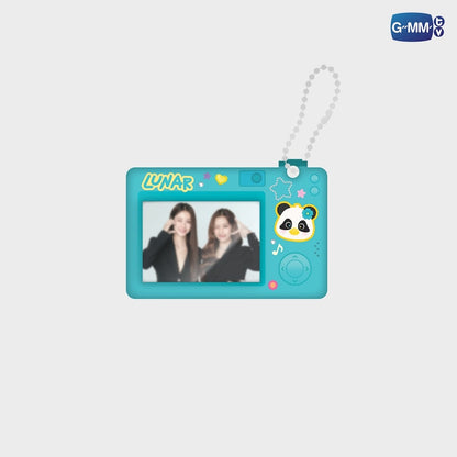 ID HOLDER PIN KEYCHAIN
