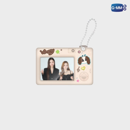 ID HOLDER PIN KEYCHAIN