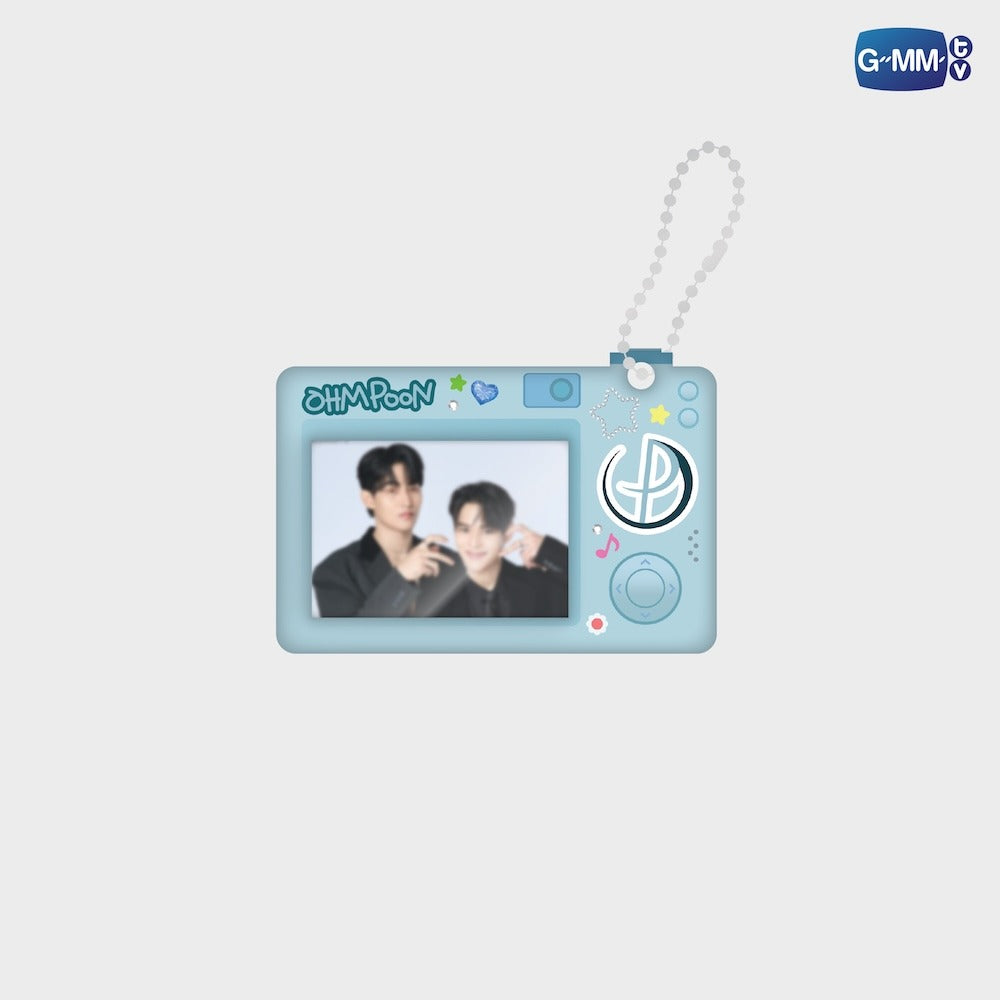 ID HOLDER PIN KEYCHAIN