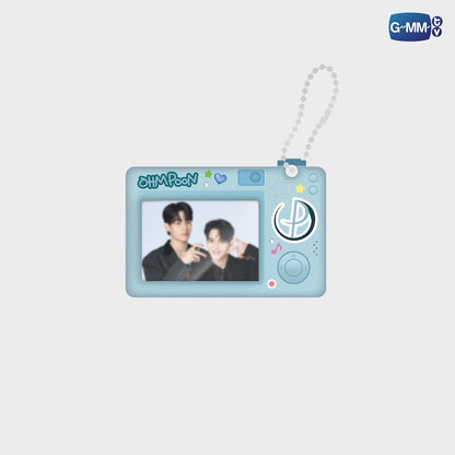 ID HOLDER PIN KEYCHAIN