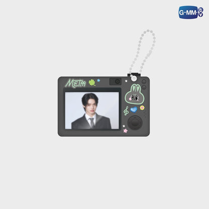 ID HOLDER PIN KEYCHAIN