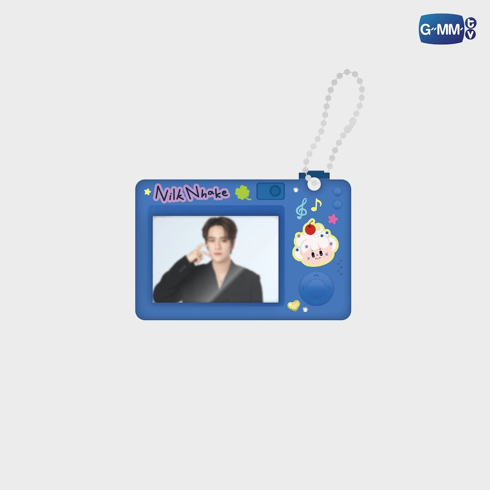 ID HOLDER PIN KEYCHAIN