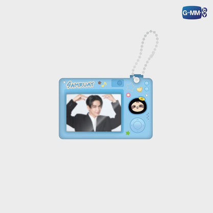 ID HOLDER PIN KEYCHAIN
