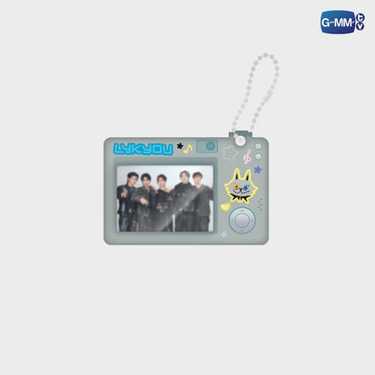 ID HOLDER PIN KEYCHAIN