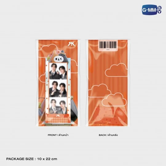 PHOTO STRIP FRAME ACRYLIC STAND AND KEYCHAIN WITH PHOTO STRIP