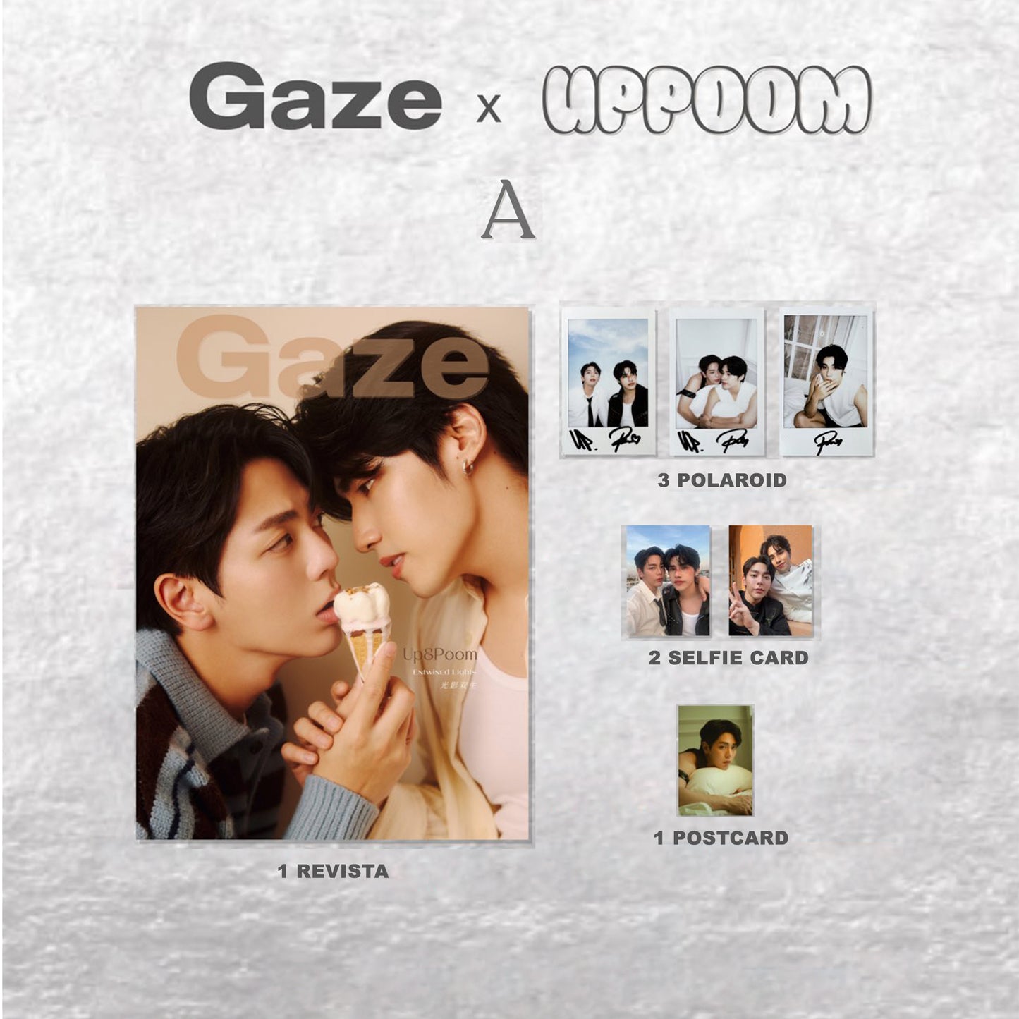GAZE MAGAZINE X UPPOOM