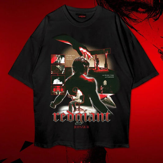 RED GIANT T-SHIRT (BLACK)