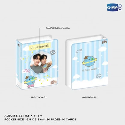 COLLECTIBLE CARD ALBUM