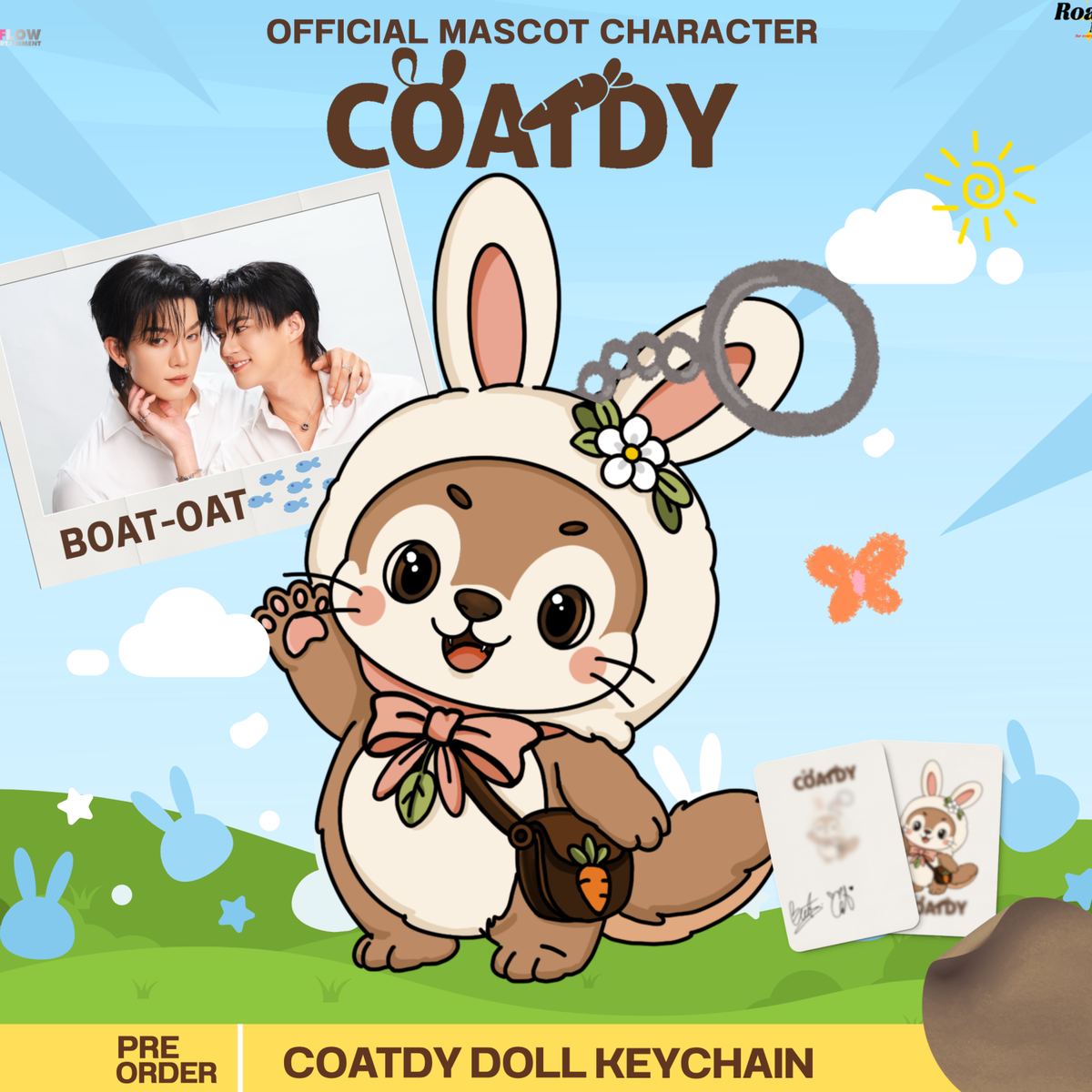 COATDY DOLL KEYCHAIN