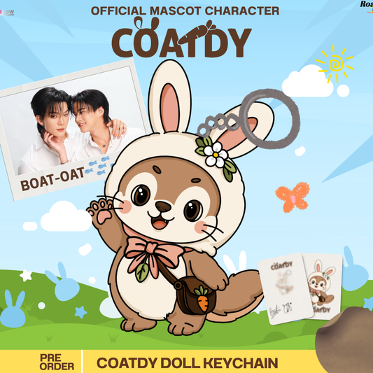 COATDY DOLL KEYCHAIN