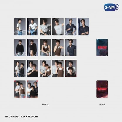 BURNOUT SYNDROME COLLECTIBLE CARD SET