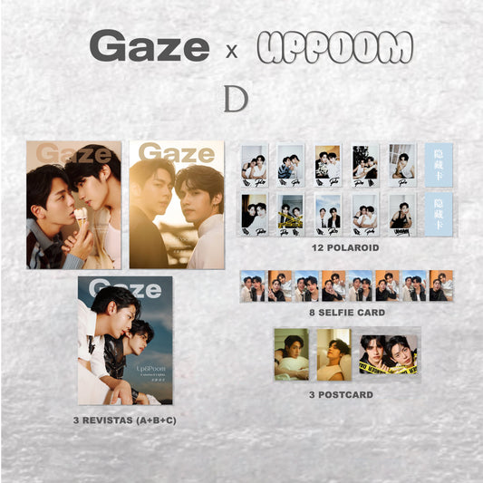 GAZE MAGAZINE X UPPOOM