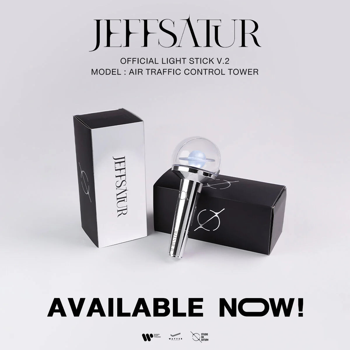 Jeff Satur - Official Light Stick V.2