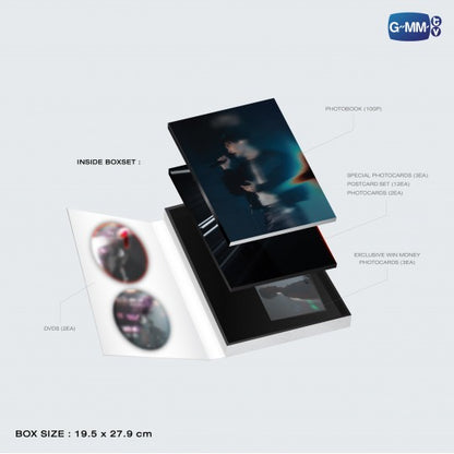 THE JOURNEY OF WIN HOLIDATE FANCON BOXSET