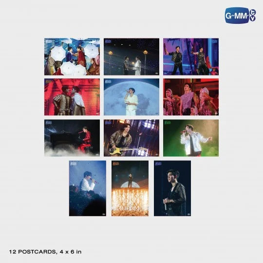 DVD BOXSET GEMINI FOURTH RUN THE WORLD CONCERT