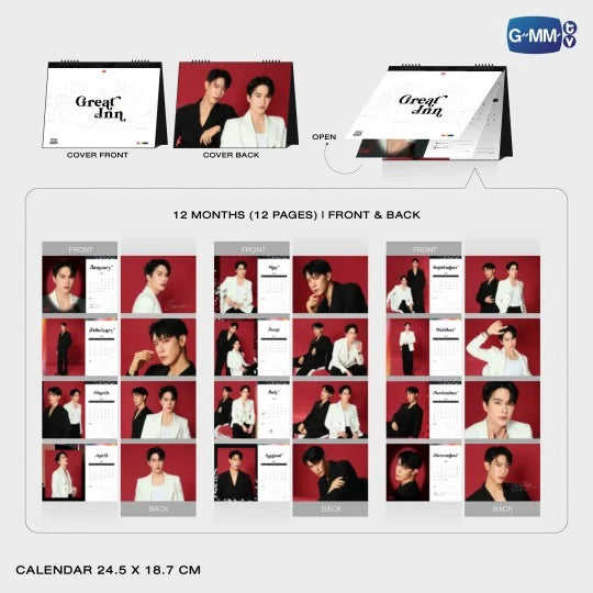 GREATINN OFFICIAL CALENDAR 2025