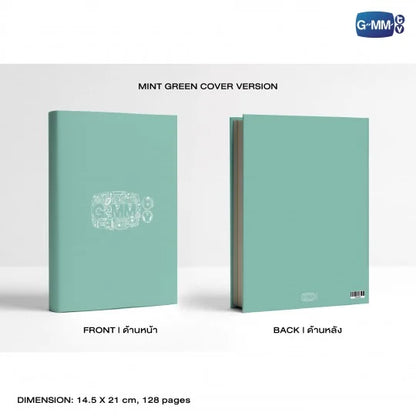 GMMTV BLACK IN COLOR NOTEBOOK 2025