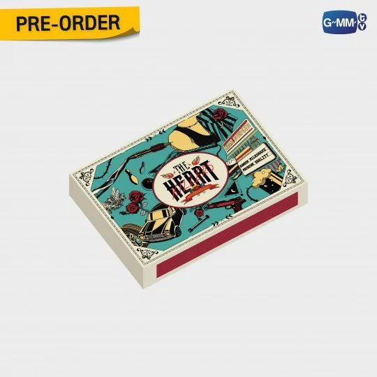 DVD BOXSET THE HEART KILLERS  | CAJA + DVDs