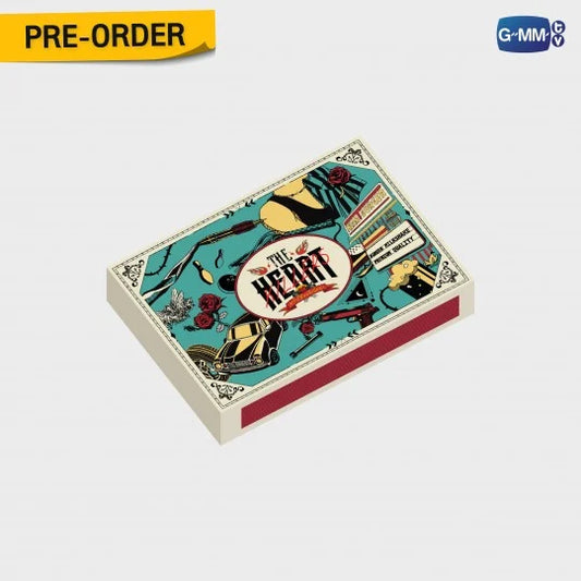 DVD BOXSET THE HEART KILLERS  | CAJA + DVDs