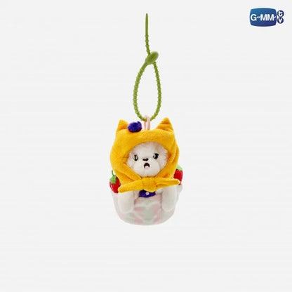 MUVMUV CAKE DOLL KEYCHAIN