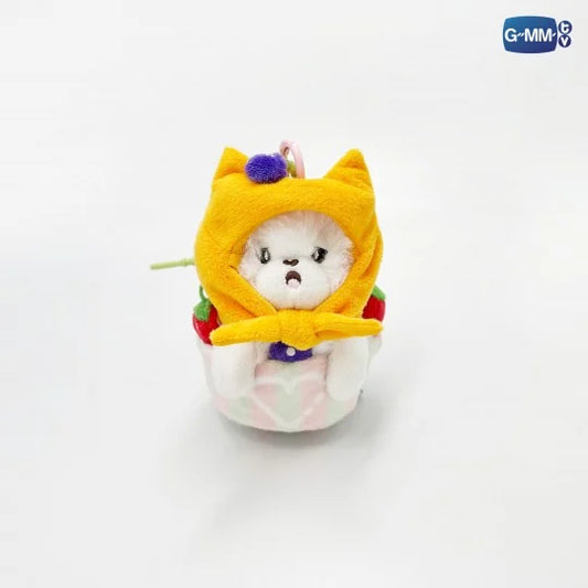 MUVMUV CAKE DOLL KEYCHAIN