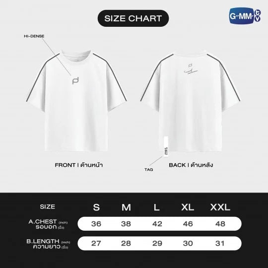 PHUWIN OFFICIAL T-SHIRT | RISER CONCERT : THE FIRST RISE