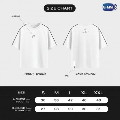 PHUWIN OFFICIAL T-SHIRT | RISER CONCERT : THE FIRST RISE