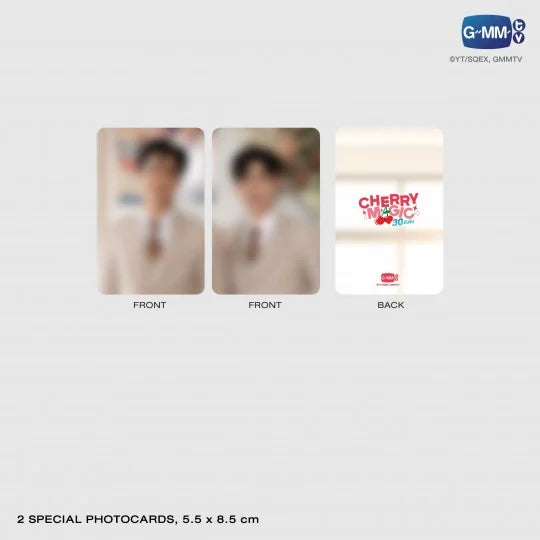 DVD BOXSET CHERRY MAGIC