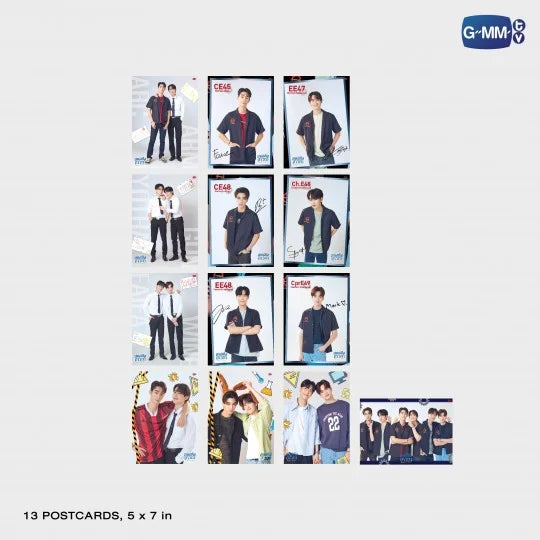 PERFECT 10 LINERS JUMBO POSTCARD SET