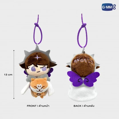 ANGELO DOLL KEYCHAIN