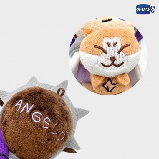 ANGELO DOLL KEYCHAIN