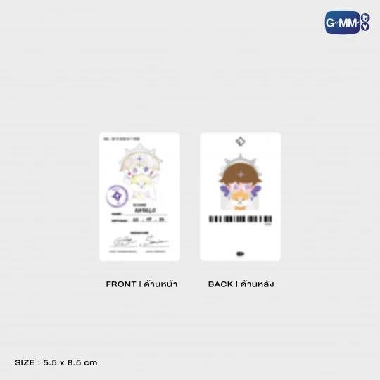 ANGELO DOLL KEYCHAIN