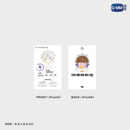 ANGELO DOLL KEYCHAIN