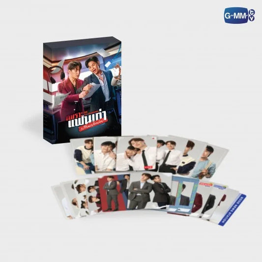 THE EX-MORNING COLLECTIBLE CARD SET