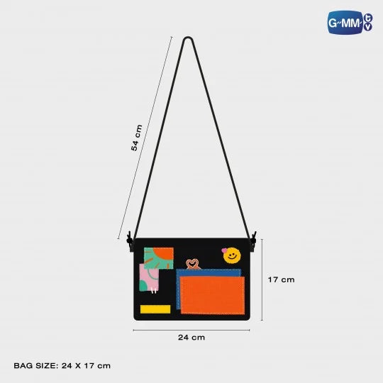 JEROME CROSSBODY BAG | HEAD 2 HEAD