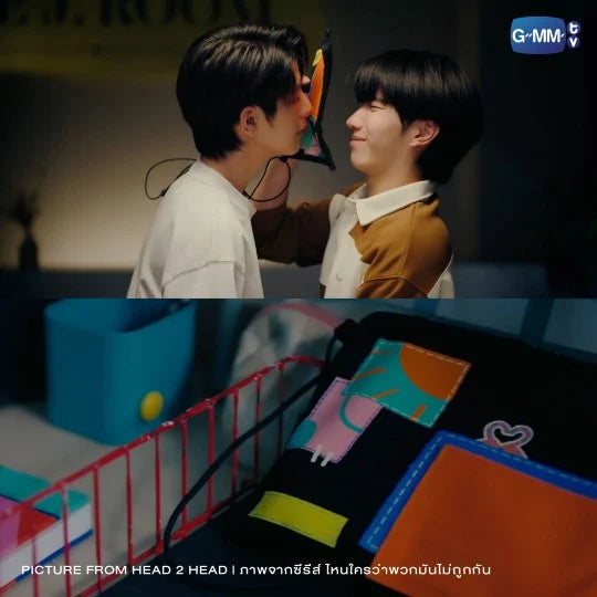 JEROME CROSSBODY BAG | HEAD 2 HEAD