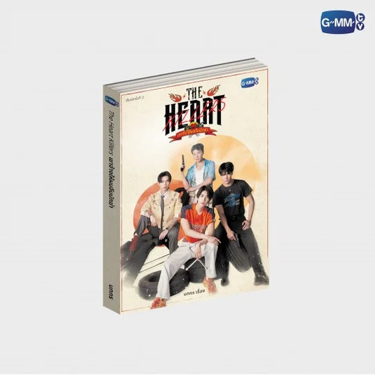 HE HEART KILLERS NOVEL SECOND EDITION (THAI VERSION)