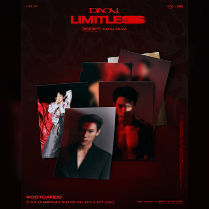 DAOU ‘LIMITLESS’ BOXSET EP ALBUM