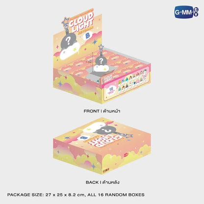 FANIVAL 2026 | FANDOM CHARACTER CLOUD LIGHT RANDOM KEYCHAIN (BOX B) | WHOLE SET