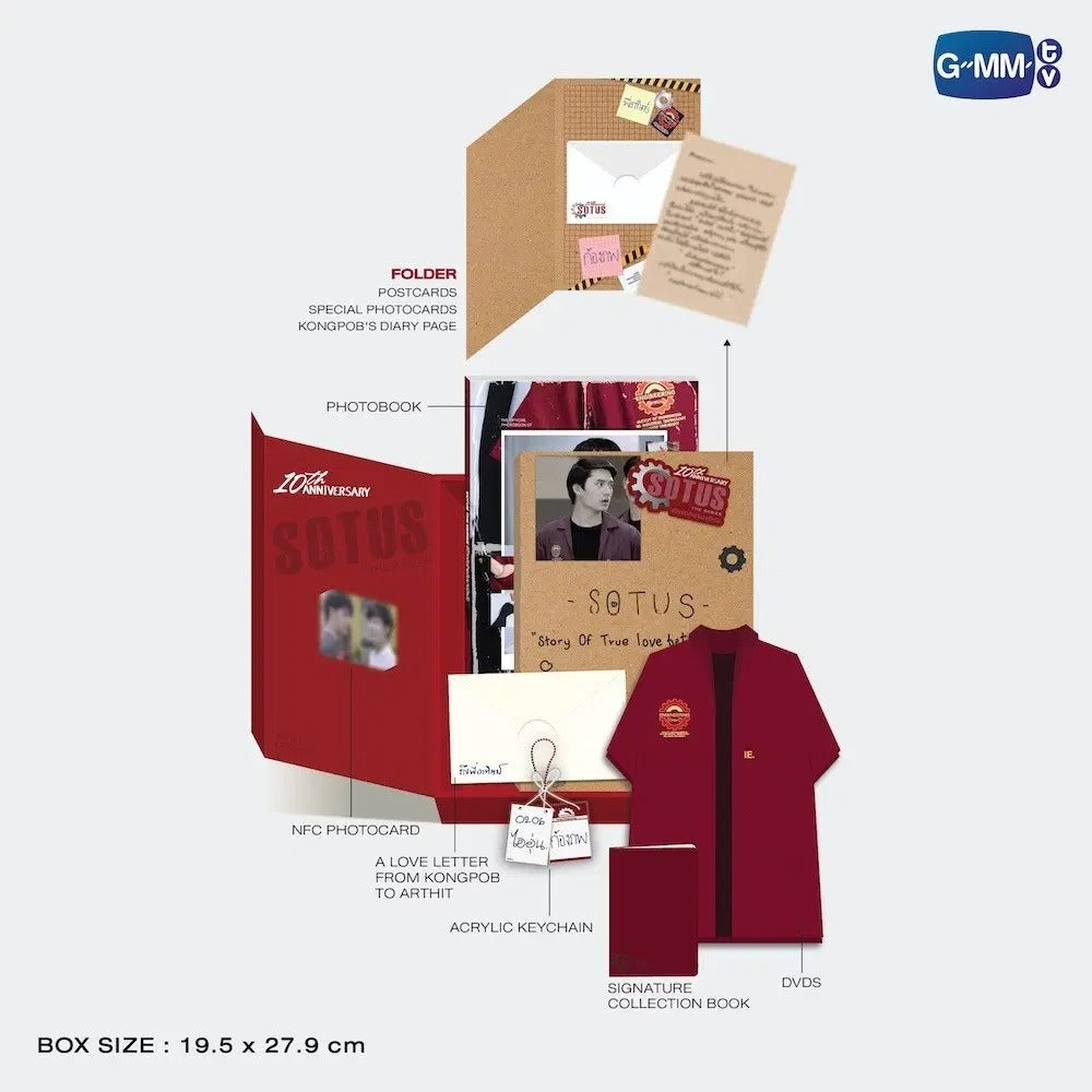 SOTUS THE SERIES: 10TH ANNIVERSARY DVD BOXSET