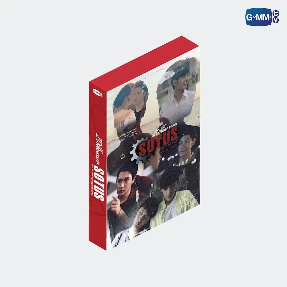 SOTUS THE SERIES: 10TH ANNIVERSARY DVD BOXSET