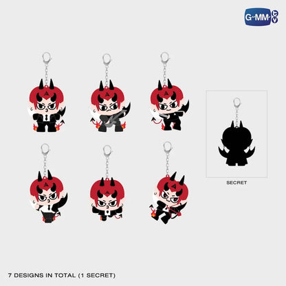 DOMIIA RANDOM DOLL KEYCHAIN | WHOLE SET