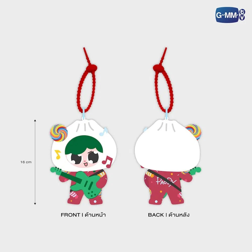 PAODY SWEET SOLO DOLL KEYCHAIN