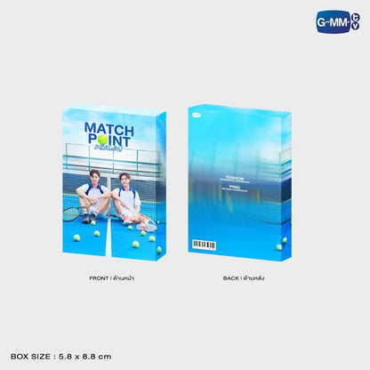 MATCH POINT COLLECTIBLE CARD SET