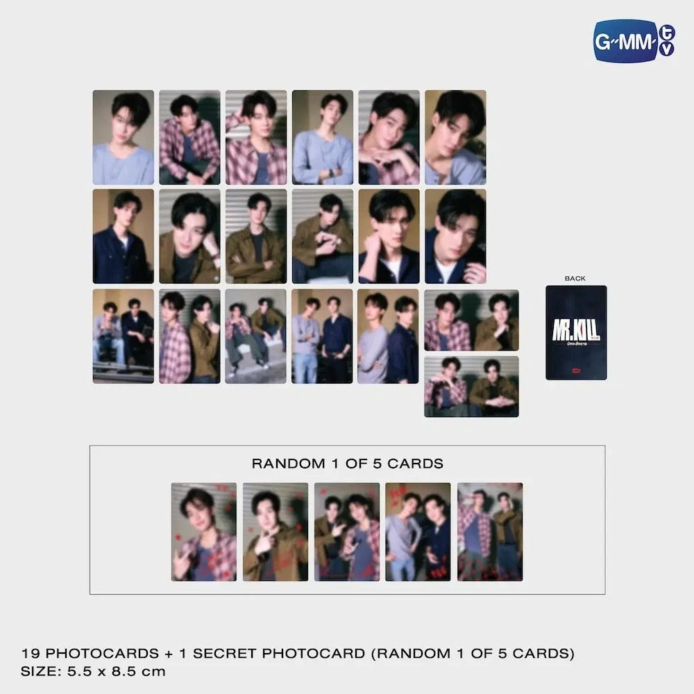 COLLECTIBLE CARD SET | ON-SCENE EDITION