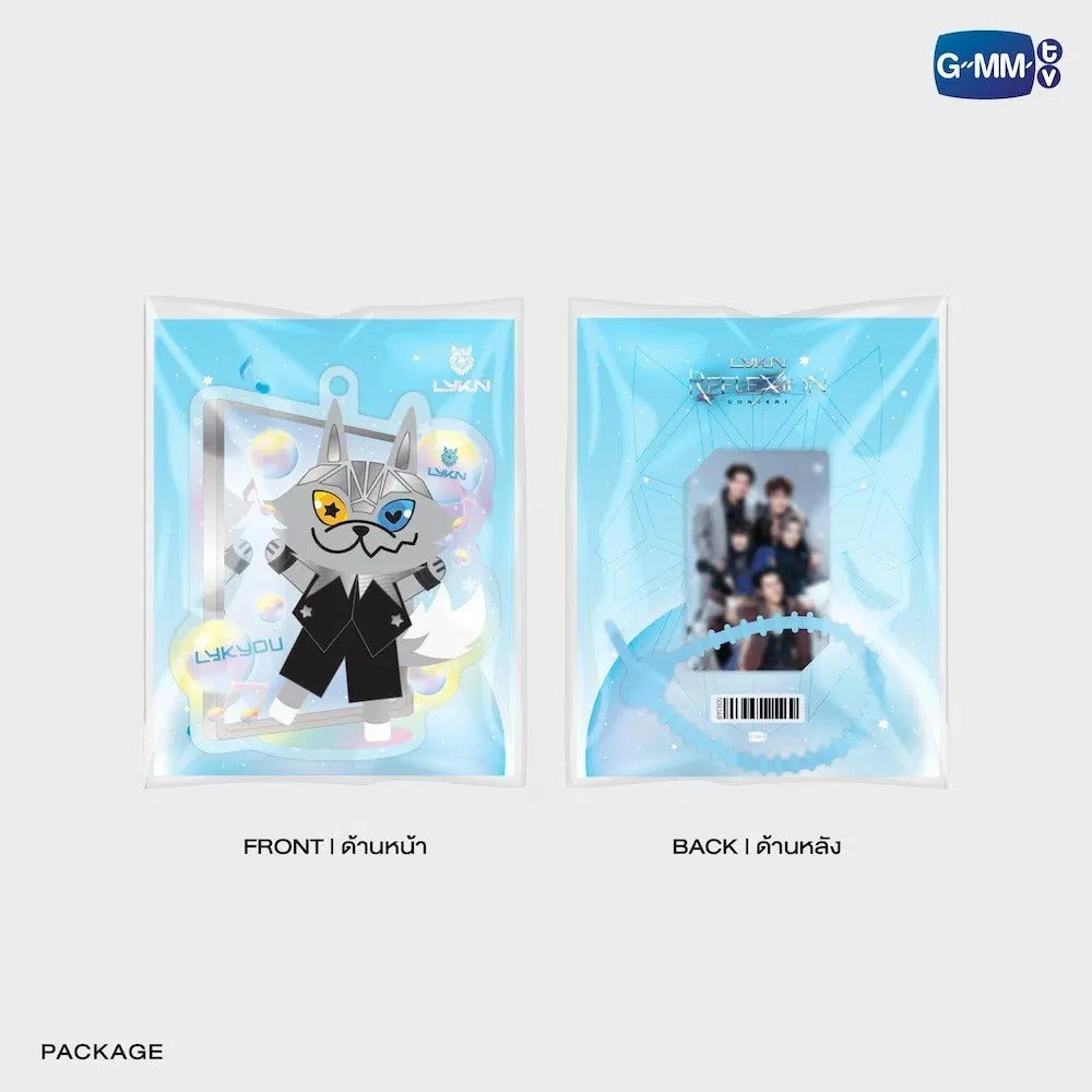 LYKYOU CARD HOLDER WITH PHOTOCARD | LYKN REFLEXION CONCERT