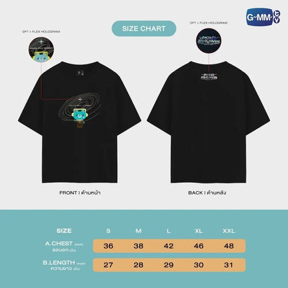PERMPOON OFFICIAL T-SHIRT | POND PHUWIN SPACE SOUL-DYSSEY CONCERT